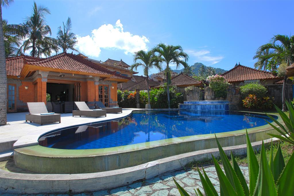 Villa Rama Candidasa Extérieur photo