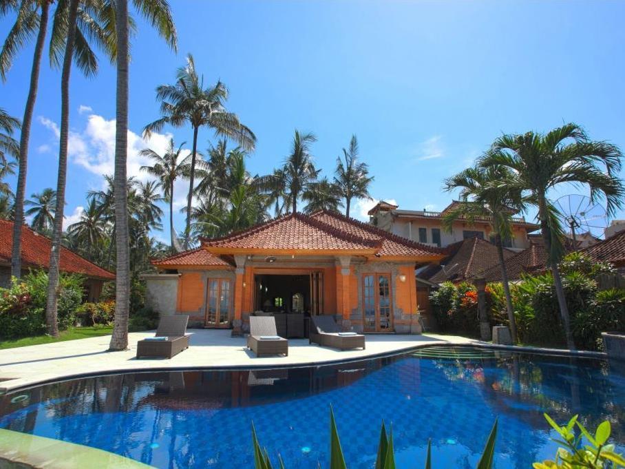 Villa Rama Candidasa Extérieur photo